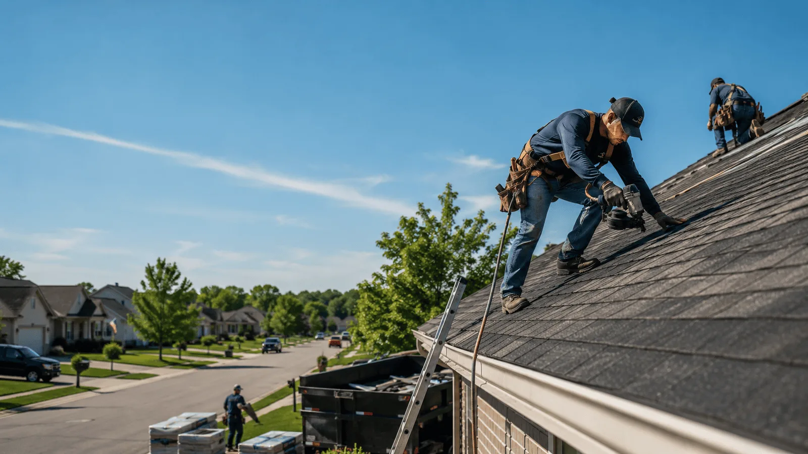 Roof Inspection in Montague, MI